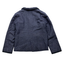 Bonpoint - Veste Blazer En Laine Bleu Marine - 10 Ans