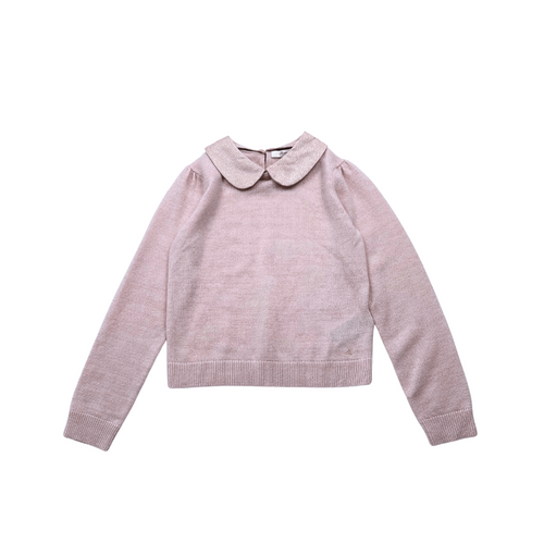 Bonpoint - Pull Rose En Cachemire - 12 Ans