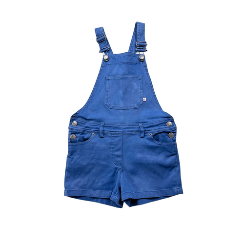 Bonpoint - Salopette Short Bleu Neuve - 10 Ans