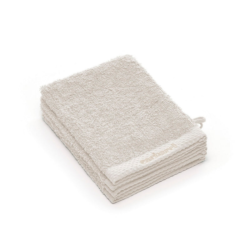 Set De 4 Gants De Toilette Sable