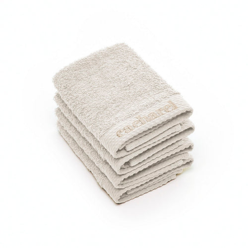 4 Serviettes D'Invitées Sable