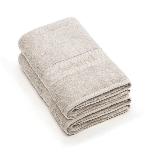 Set De 2 Draps De Bain Sable