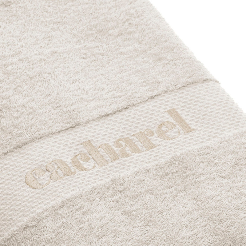 Set De 2 Serviettes + 2 Draps De Bain Sable