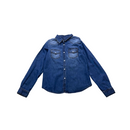 Bonpoint - Chemise En Jean Bleu - 10 Ans