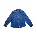 Bonpoint - Chemise En Jean Bleu - 14 Ans