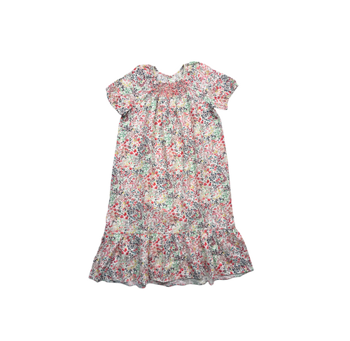 Bonpoint - Robe Longue À Motif Floral - 14 Ans