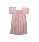 Bonpoint - Robe Manches Courtes Rose Claire - 14 Ans