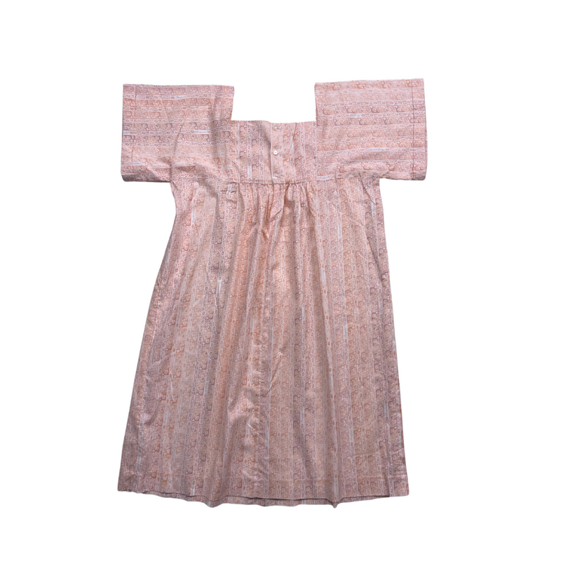 Bonpoint - Robe Manches Courtes Rose Claire - 14 Ans