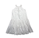 Bonpoint - Robe Longue Blanche À Motifs Cerises - 14 Ans