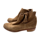 Bonpoint - Bottines En Daim Marron - 33