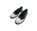 Bonpoint - Paire De Derbies Bleu Marines Et Blanches - 33