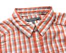 Bonpoint - Chemise À Carreaux Orange (Neuve) - 4 Ans