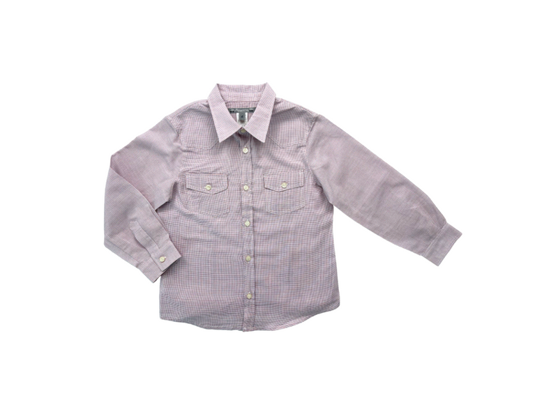 Bonpoint - Chemise Petits Carreaux - 4 Ans