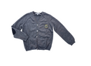 Bonpoint - Cardigan Gris En Laine - 6 Ans