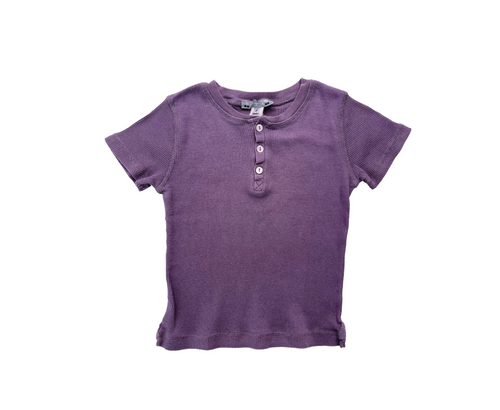 Bonpoint - Tee Shirt En Coton Violet - 4 Ans