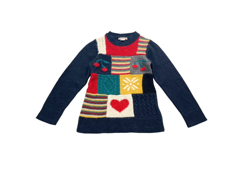 Bonpoint - Pull En Laine Et Alpaga - 12 Ans