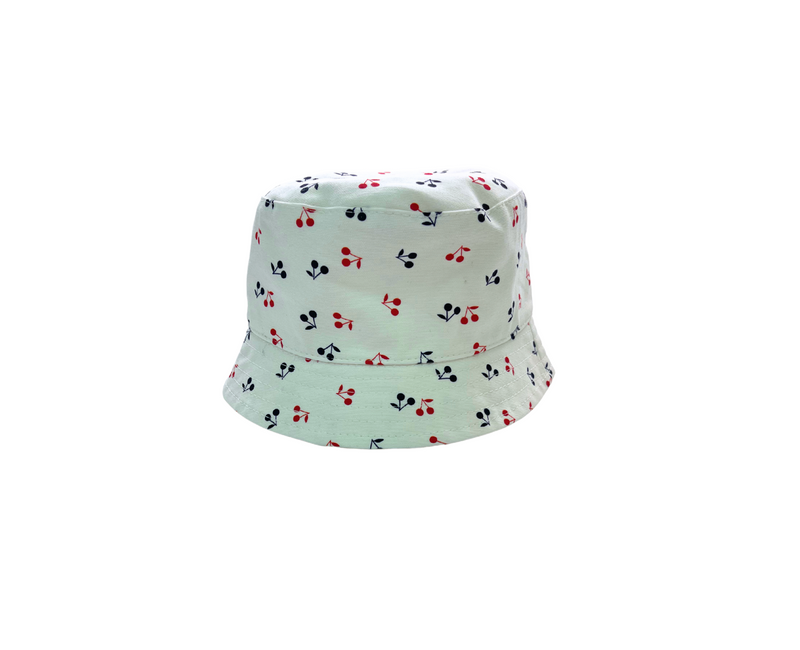 Bonpoint - Bob Blanc Motif Cerises (Neuf) - 3/4 Ans