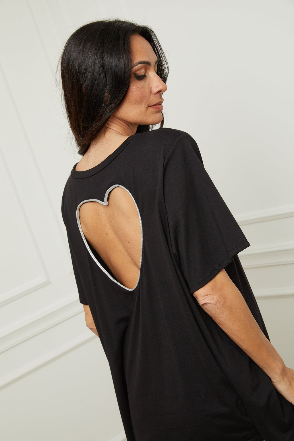 Amor T-Shirt - Black