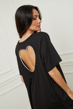 Amor T-Shirt - Black