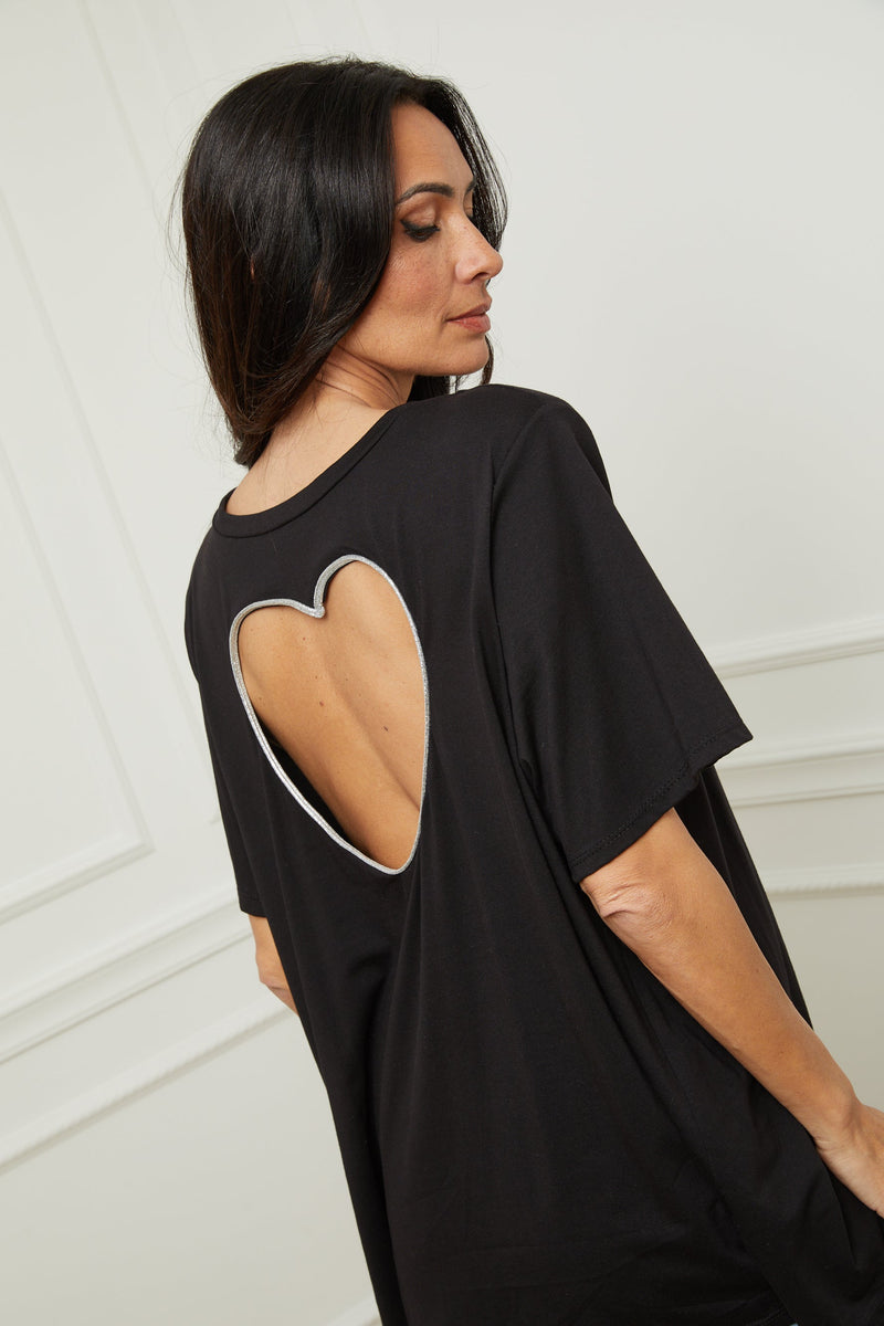 Tee Shirt Amor - Noir