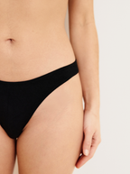 Tanga Básico Negro