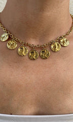 Collana con più ciondoli