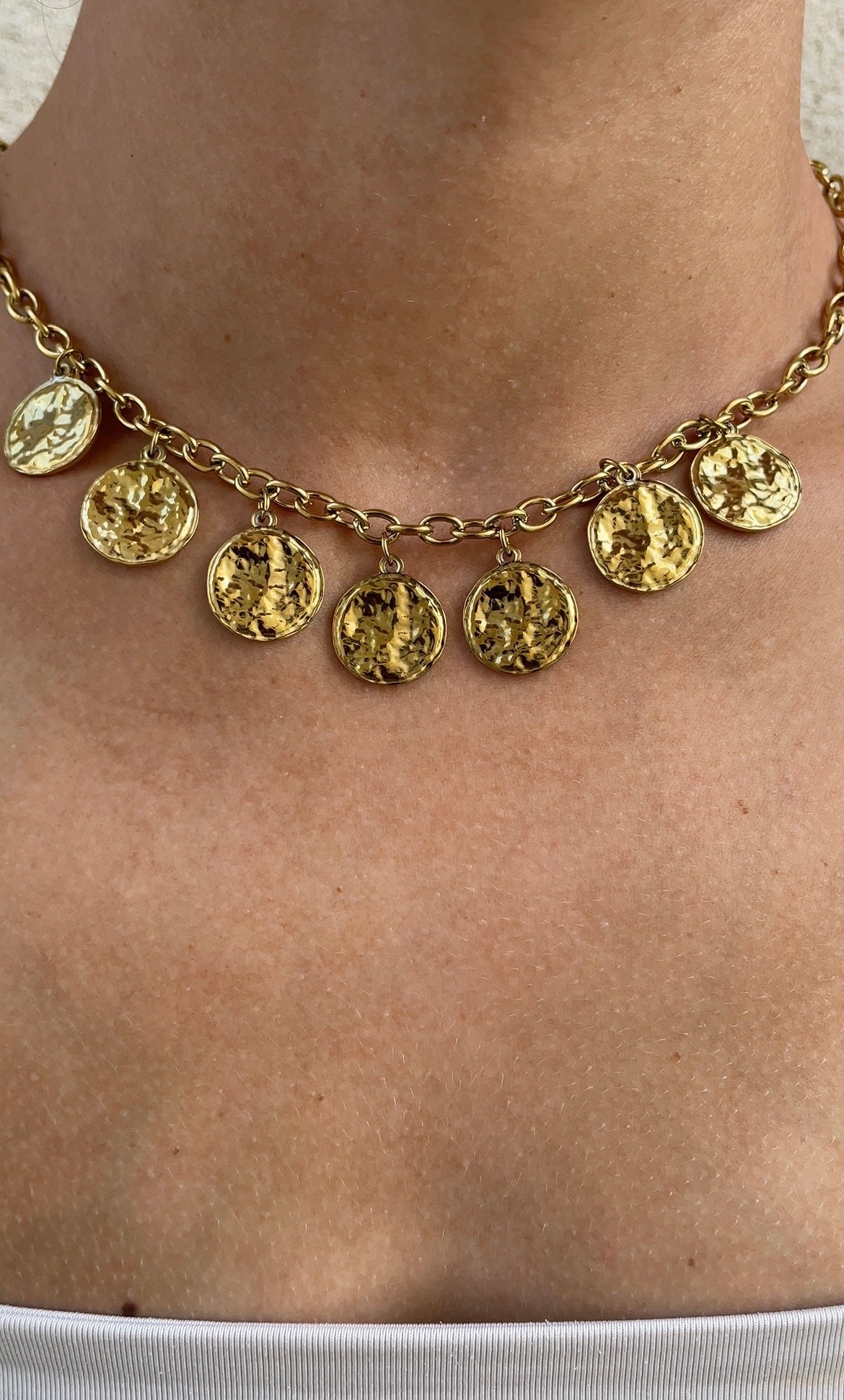 Collana con più ciondoli