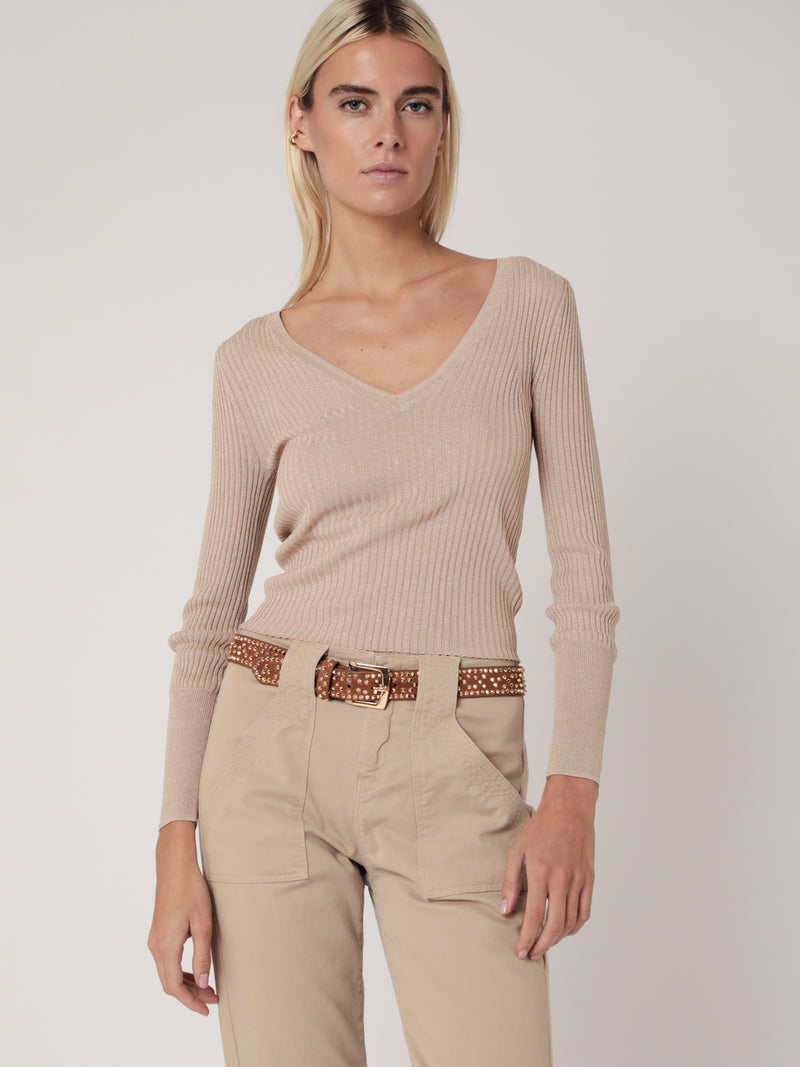 Pull Ml Col V - Sand