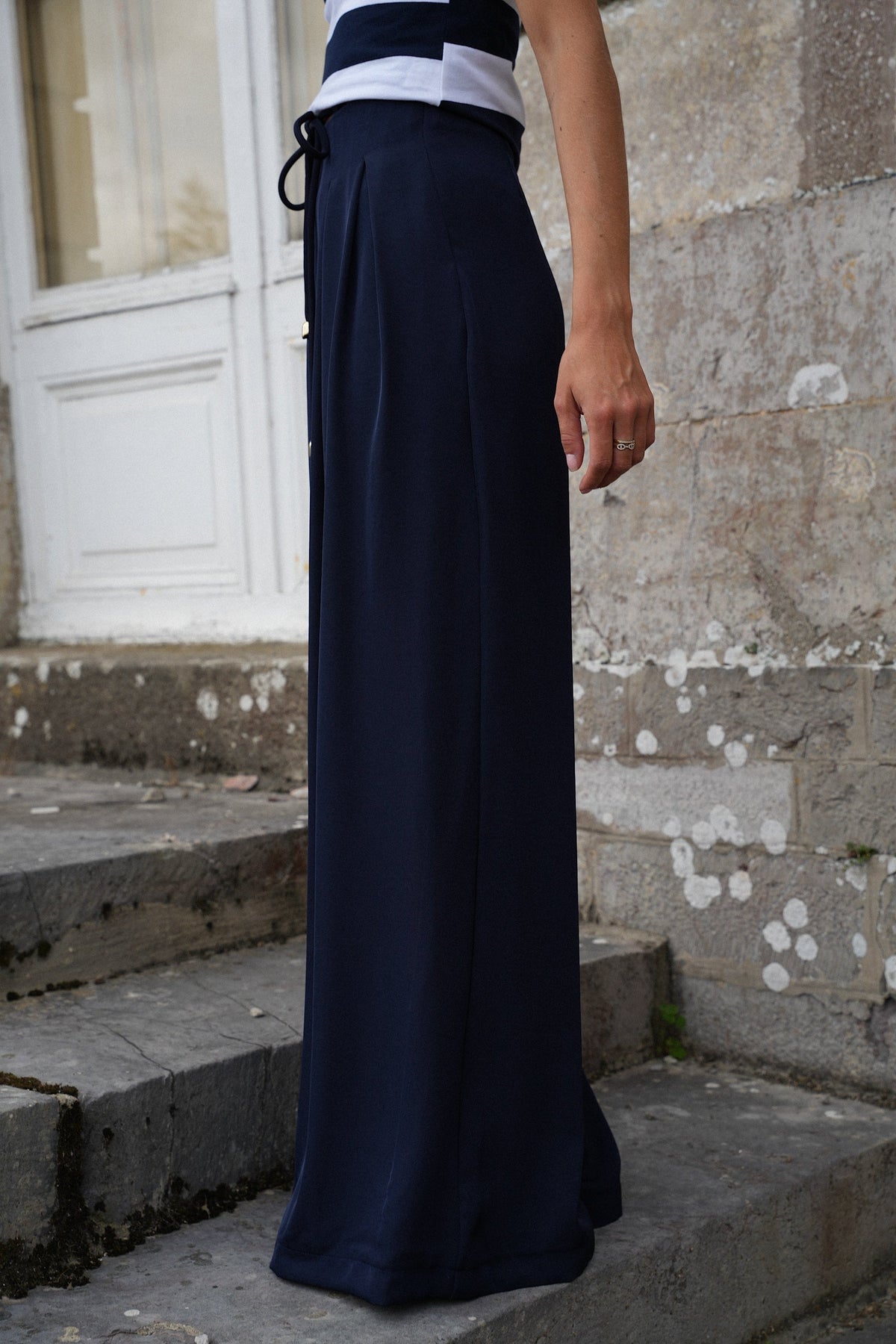 Pantalon Droit - Elia Marine