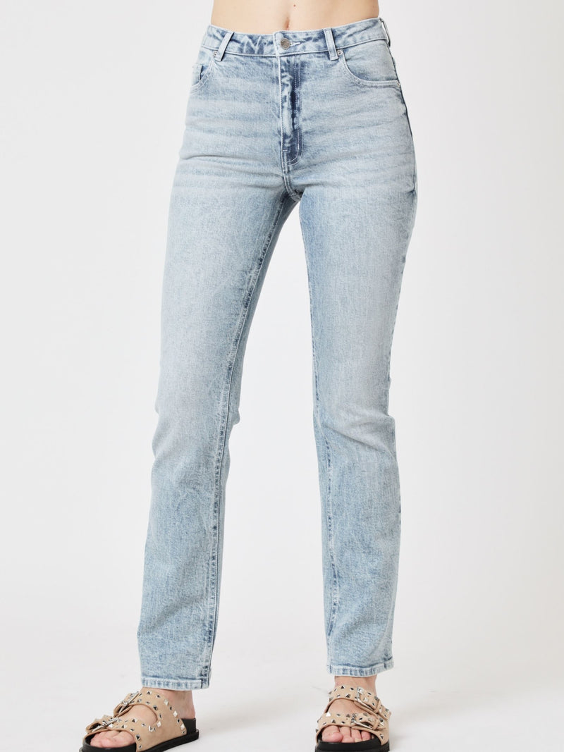 Jean Straight Denim - Bleach