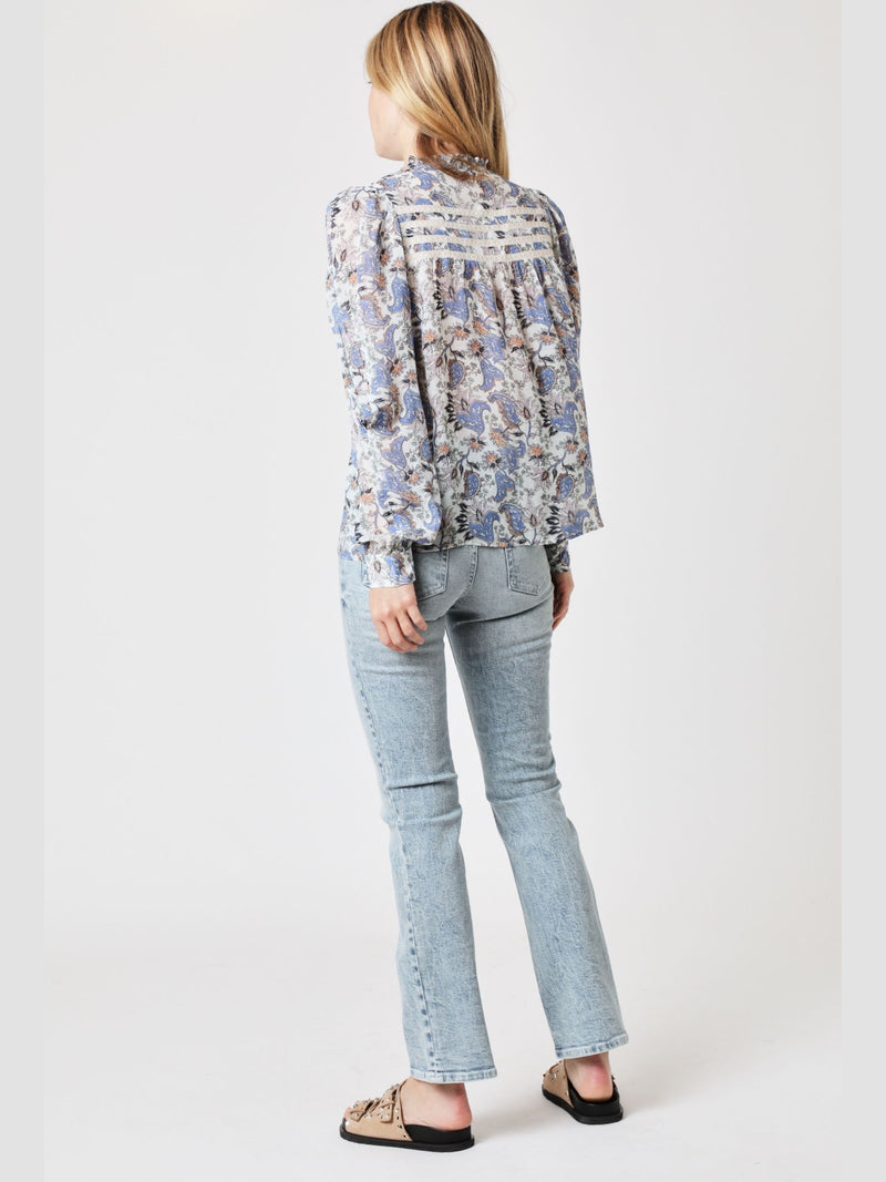 Jean Straight Denim - Bleach