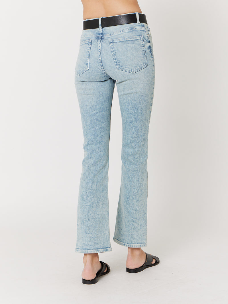 Jean Straight Denim - Bleach