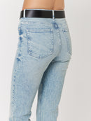 Jean Straight Denim - Bleach