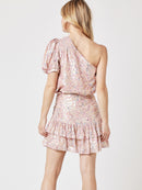 Jupe Volantée - Rose