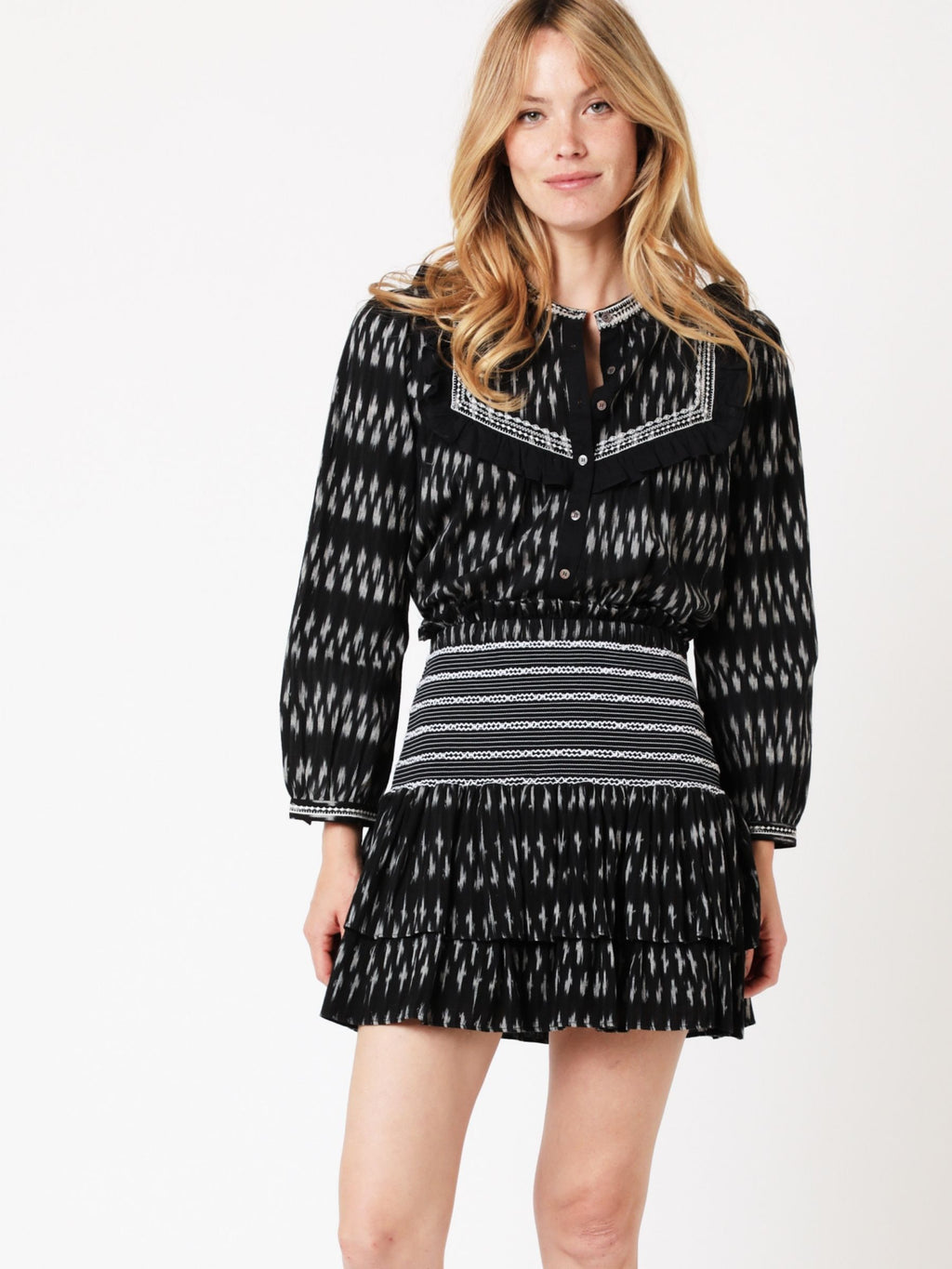 Skater Skirt - Black