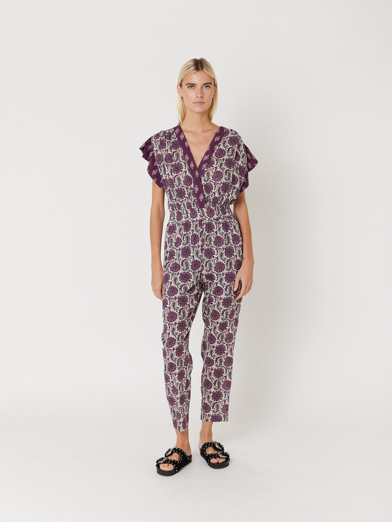 Combinaison Imprimée Pantalon - Bohemian