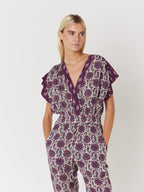 Berenice - Mono Estampado Pantalón - Bohemian