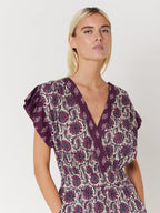 Berenice - Mono Estampado Pantalón - Bohemian