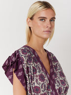 Berenice - Mono Estampado Pantalón - Bohemian