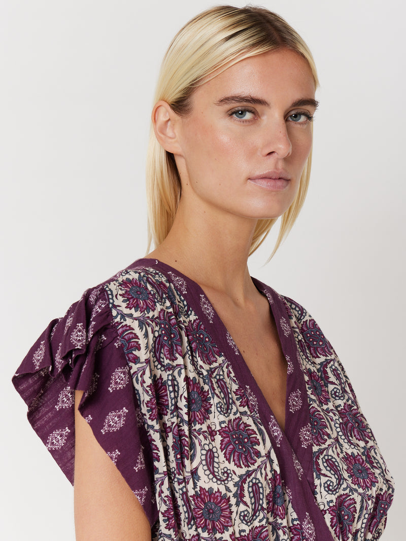 Combinaison Imprimée Pantalon - Bohemian