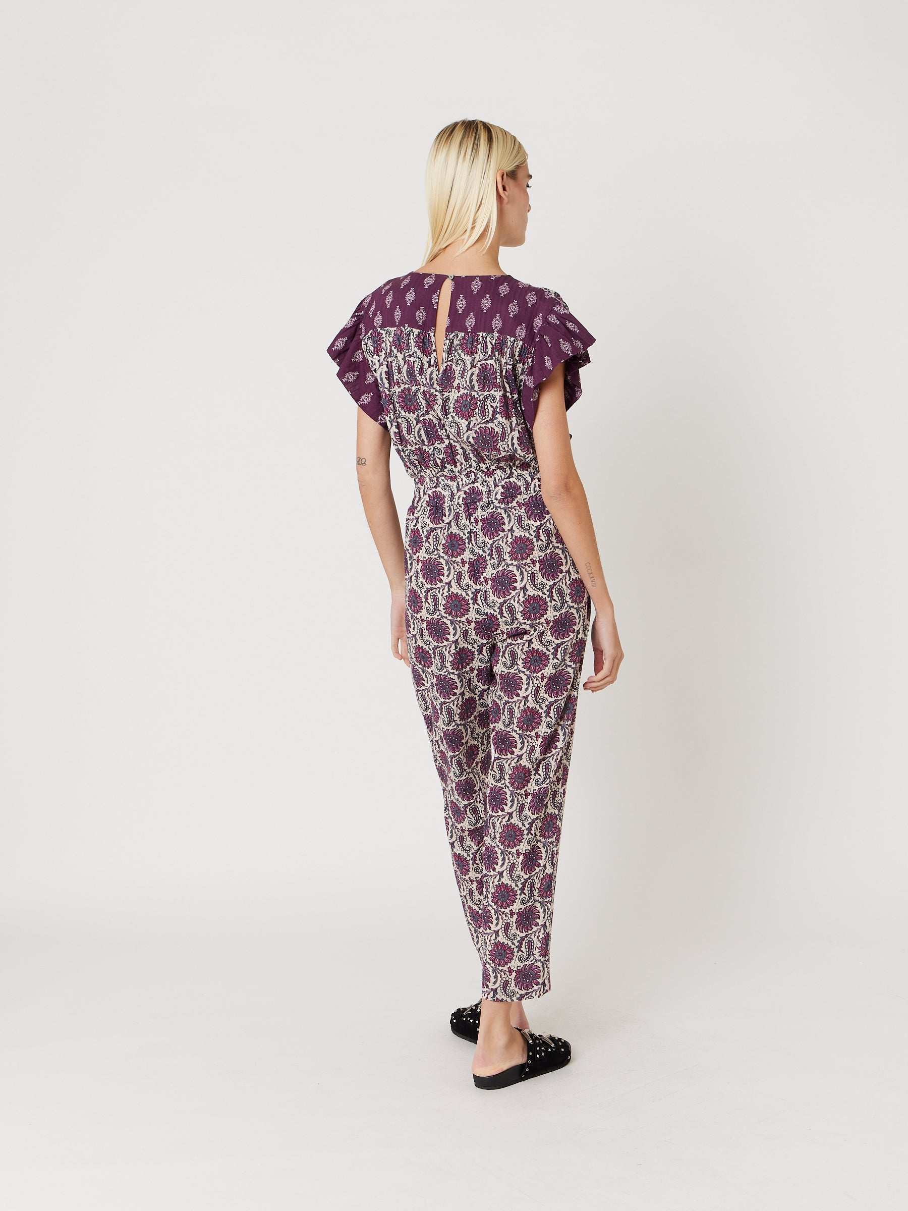 Berenice - Mono Estampado Pantalón - Bohemian