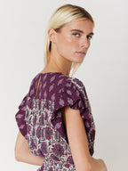 Berenice - Mono Estampado Pantalón - Bohemian