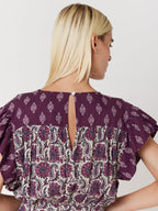Berenice - Mono Estampado Pantalón - Bohemian