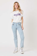 Jean Straight 5 Poches - Bleach