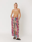 Pantalon Ville Imprimé - Angie