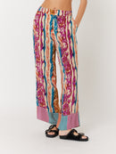 Pantalon Ville Imprimé - Angie