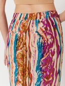 Pantalon Ville Imprimé - Angie