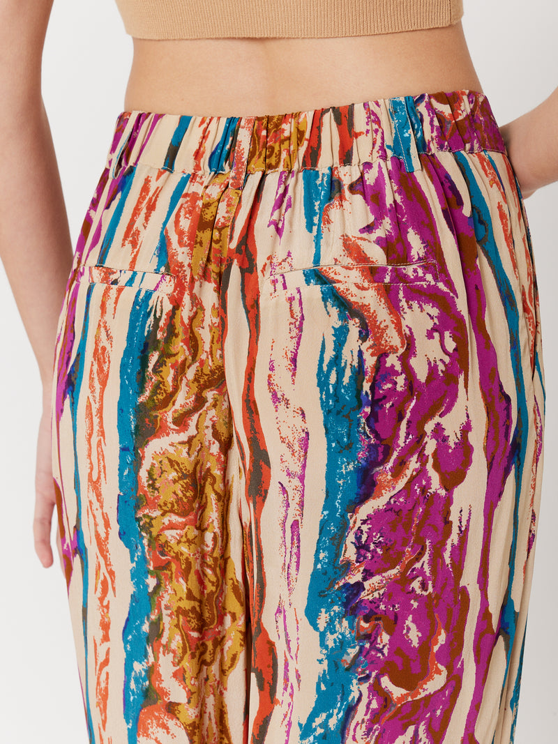 Pantalon Ville Imprimé - Angie