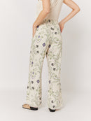Pantalon Imprimé Ville - Greenleaves