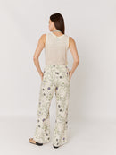 Pantalon Imprimé Ville - Greenleaves